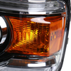 Spec-D Tuning Gmc Sierra Projector Headlight With Led Bar 14-18 2LHP-SIE14-DRL-GO